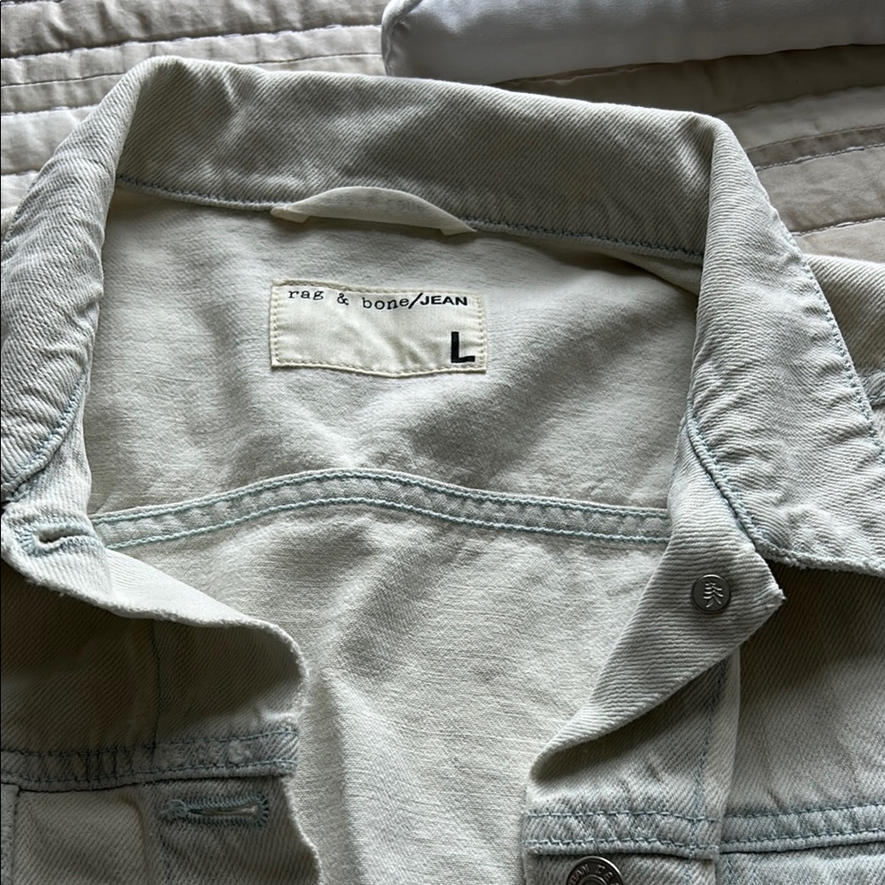 Rag & Bone Light blue Denim Jacket